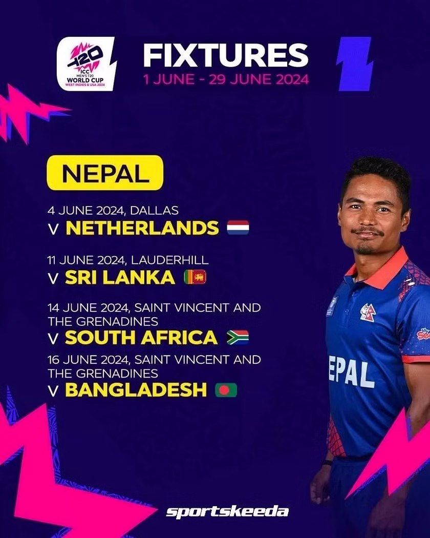 Nepal VS Srilanka: Florida