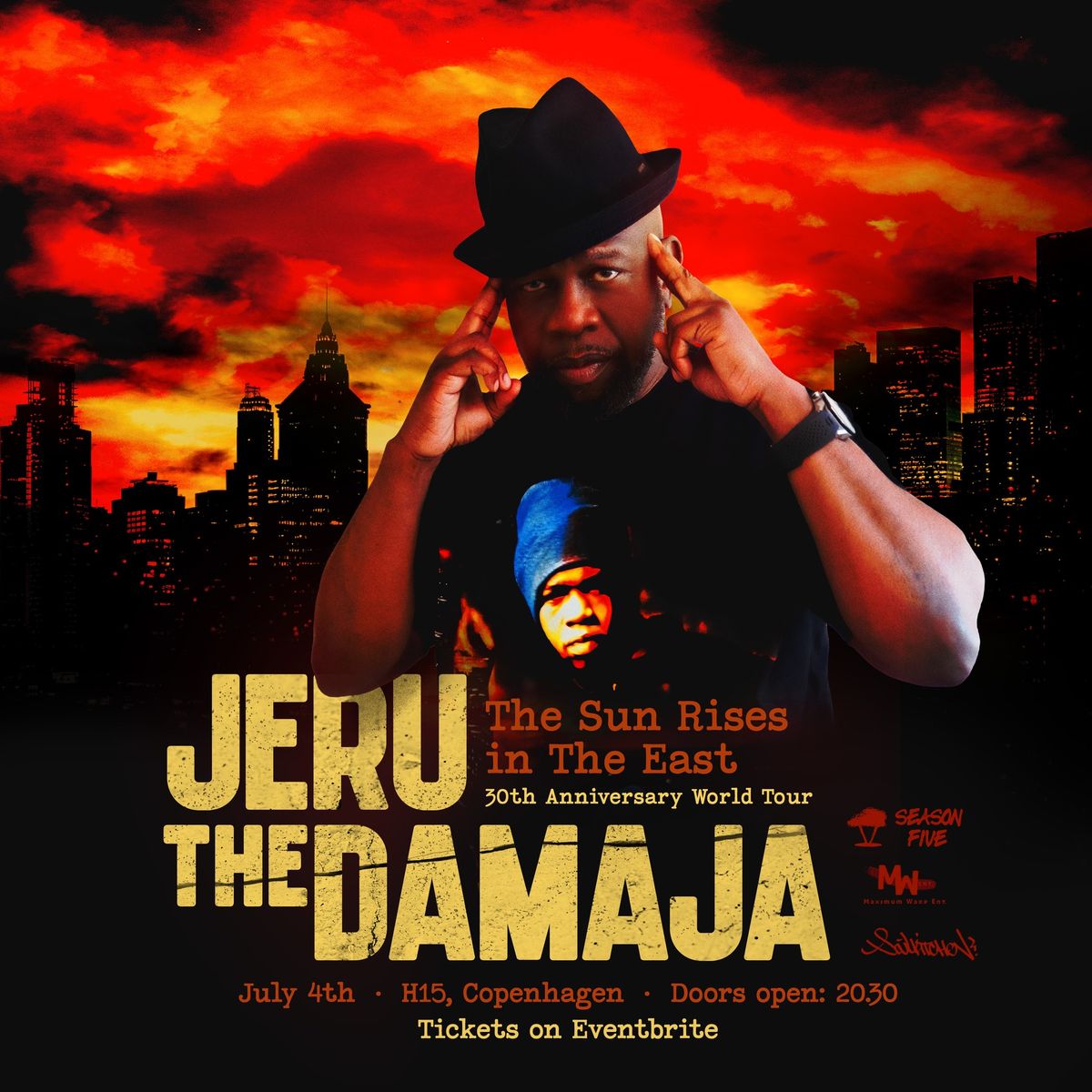 Jeru The Damaja - The Sun Rises In The East 30 years Anniversary