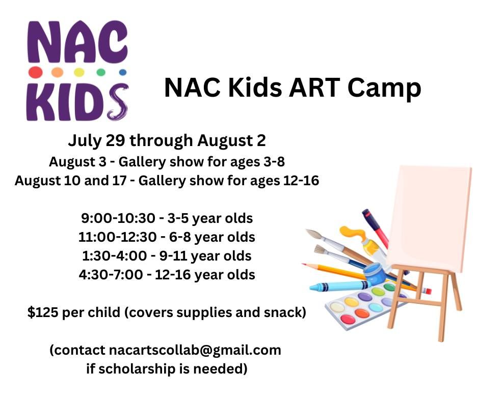 NAC Kids ART Camp