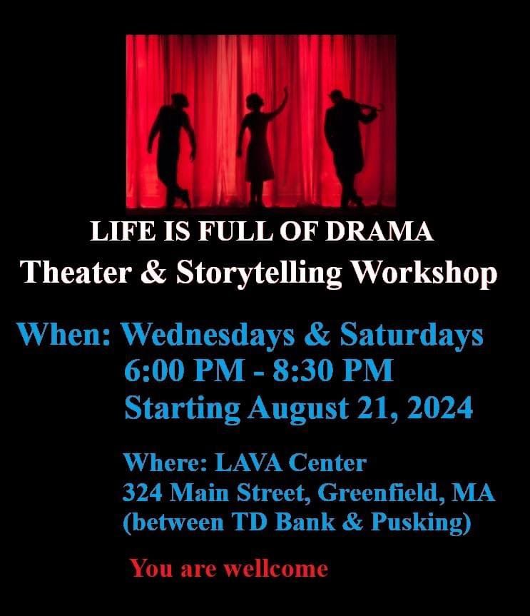 Performances for Theater & Storytelling Workshop with Alex DeMelo