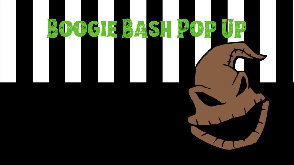 2nd Annual Boogie Bash Pop Up