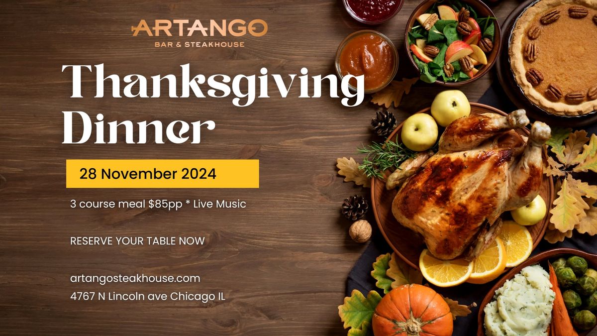 Thanksgiving Dinner and La Tosca Mambo Ensemble