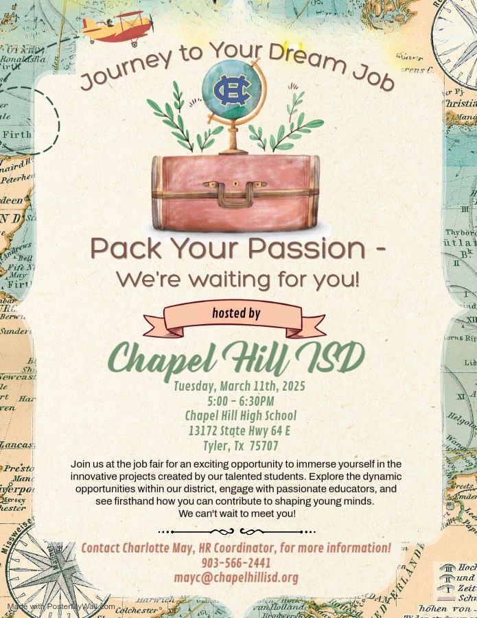 Chapel Hill ISD Job Fair\/ District Showcase