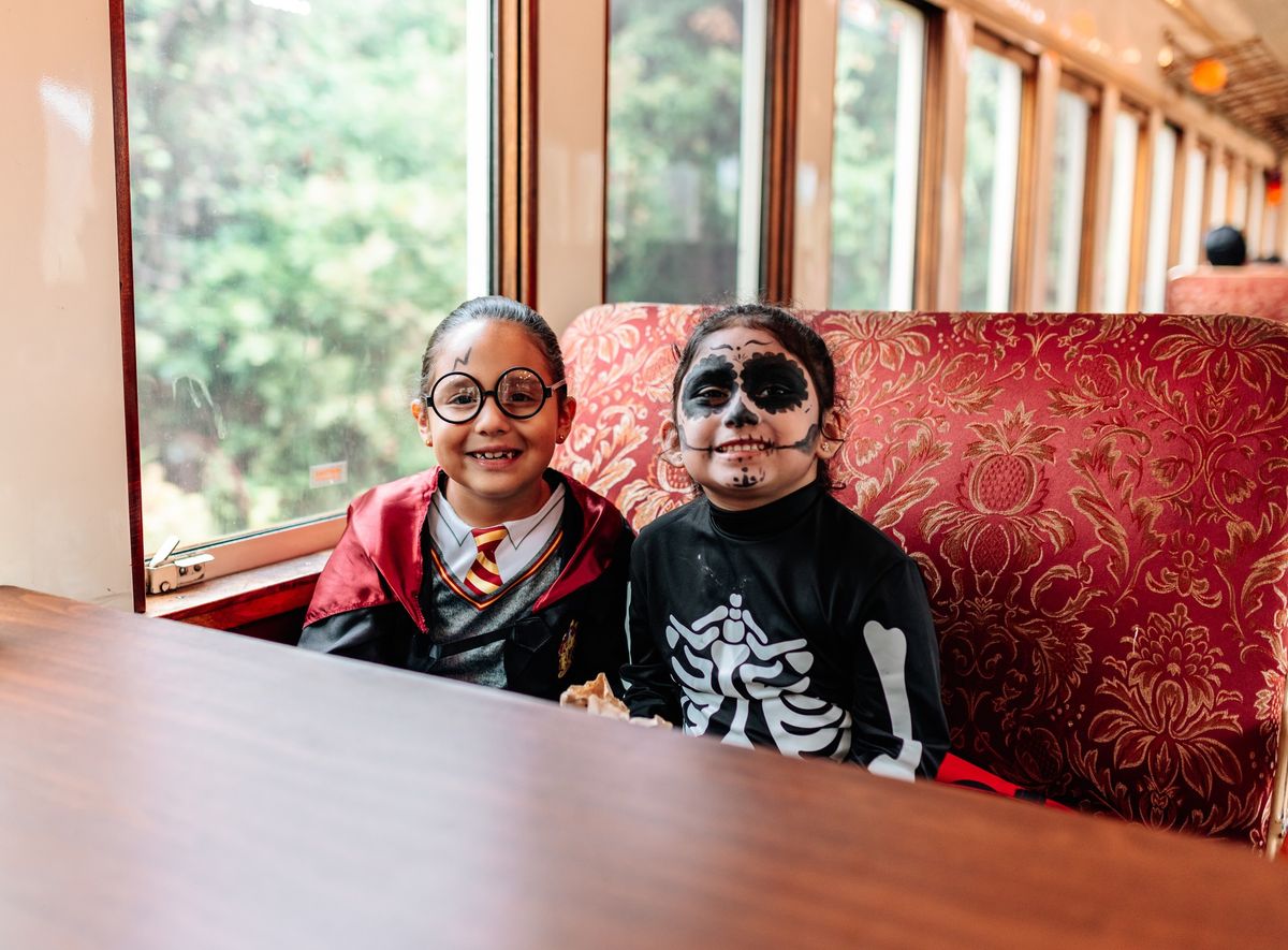 Trick 'r Treat Train at Grapevine Vintage Railroad