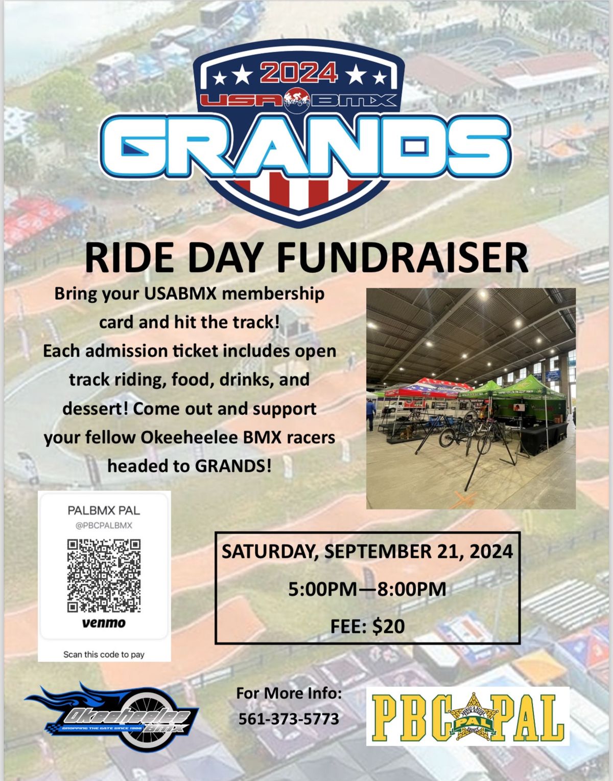 Grands PIT Fundraiser - Ride Day