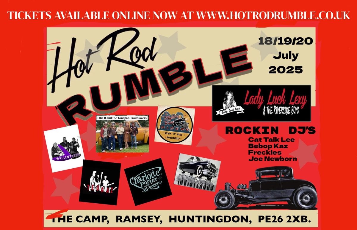 Ellie B - at The Hot Rod Rumble 2025