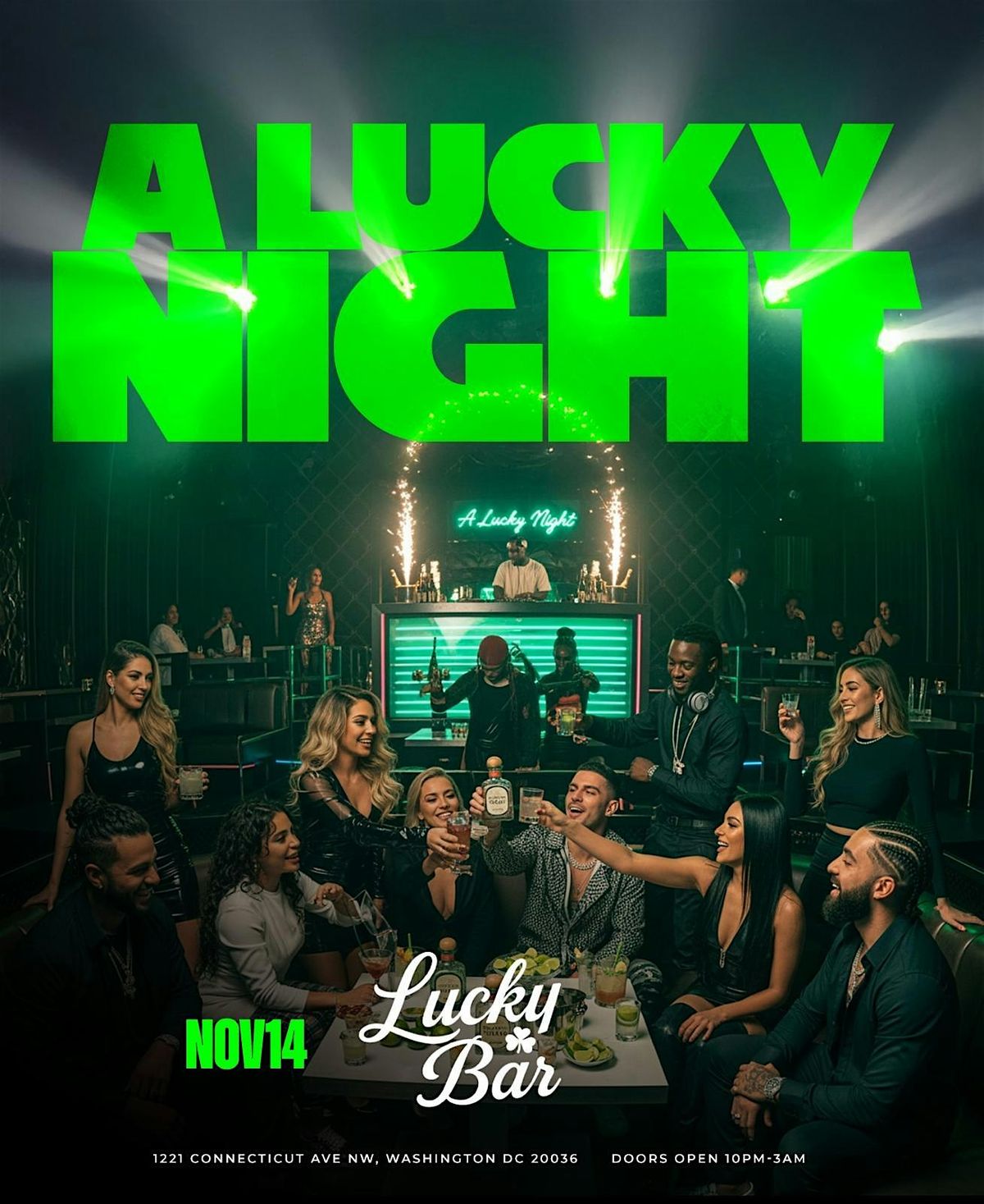 Lucky FRIDAYS @Lucky Bar DC!