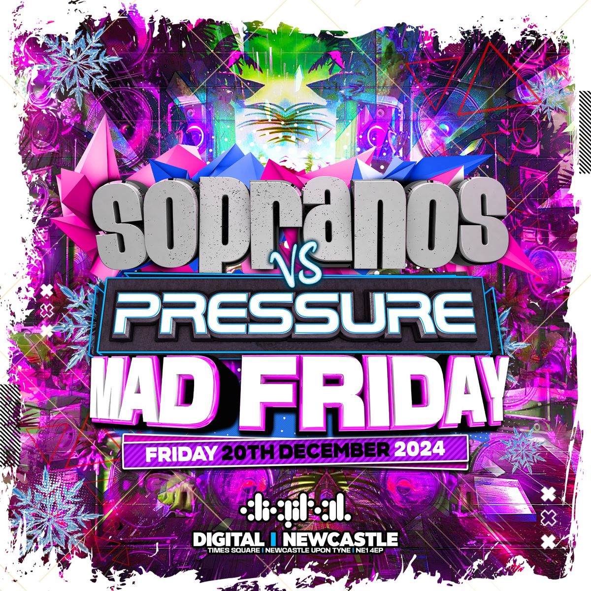 Sopranos Vs Pressure Mad Friday Special