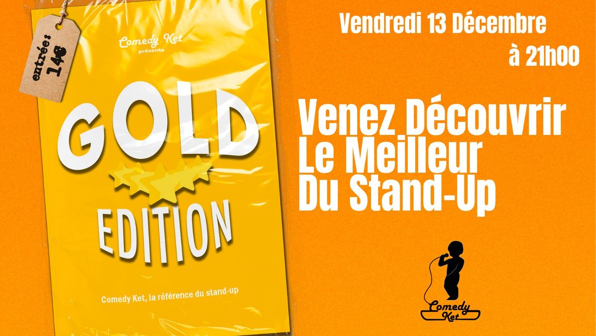 Plateau Stand Up Gold Edition