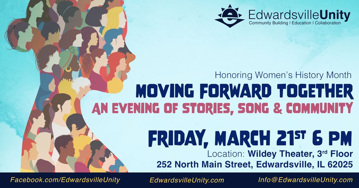 Moving Forward Together: An Evening of Stories, Song & Community