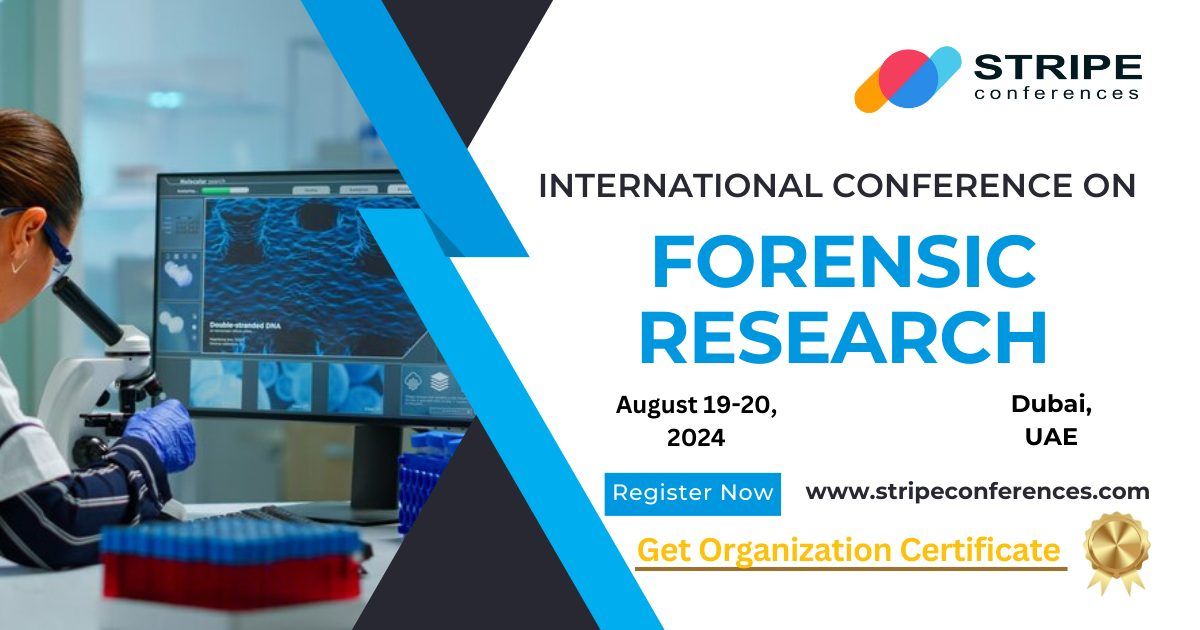 International Conference on Forensic Research