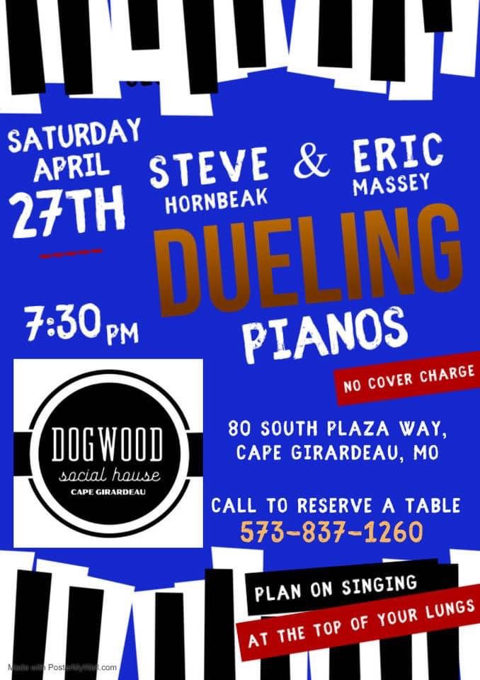 Steve & Eric Dueling Pianos @ Dogwood Social House!