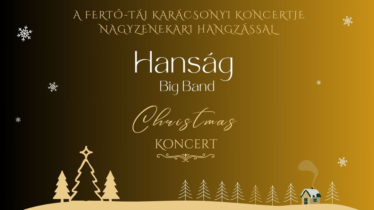 Hans\u00e1g Big Band - A Fert\u0151-t\u00e1j kar\u00e1csonyi koncertje