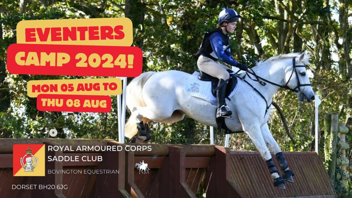 RACSC Eventers Camp (Ages 12 to 25)