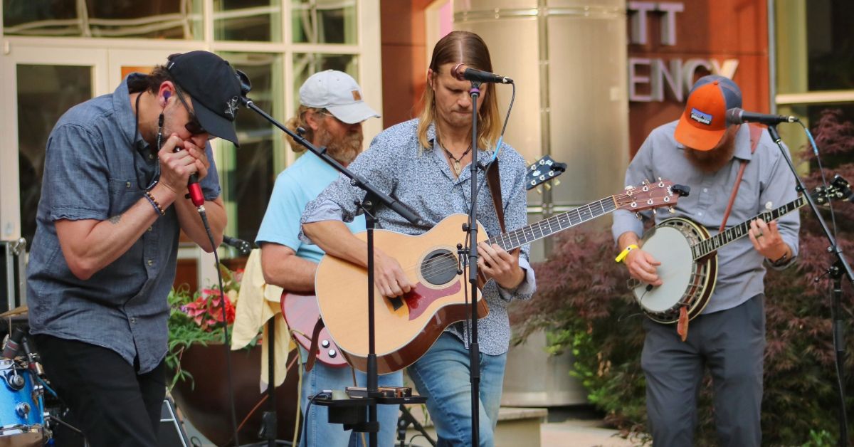 Greenville Heritage FCU Main Street Fridays Presented by Pepsi