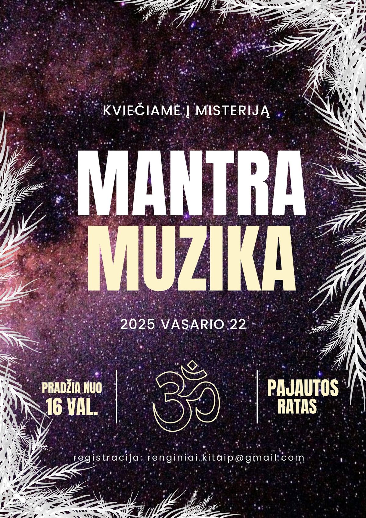 2025-02-22 MANTRA MUZIKA