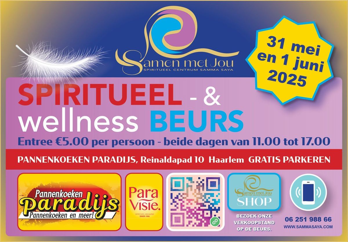 Spiritueel & Wellness beurs Haarlem