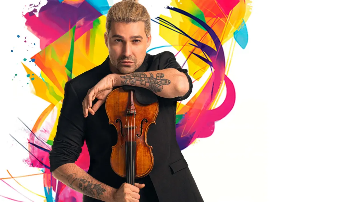 David Garrett in Pu Dong Xin Qu