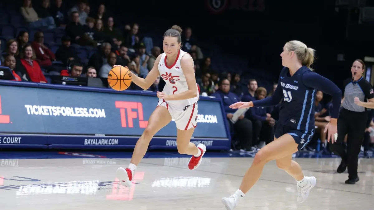 Saint Mary's Gaels at Pacific Tigers Womens Basketball
