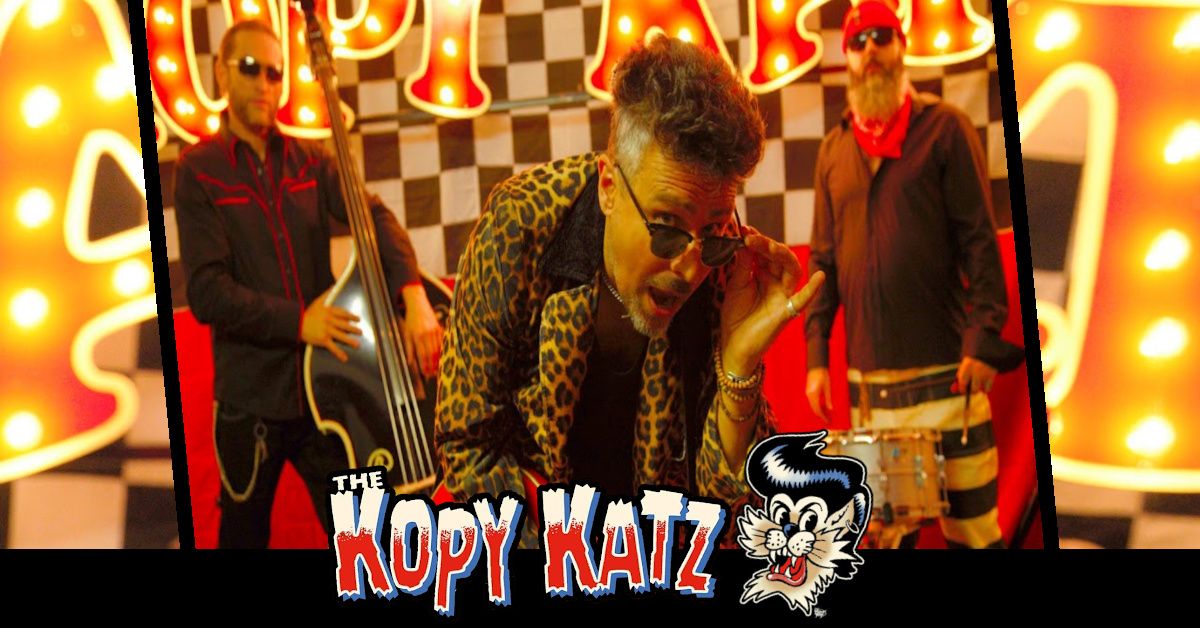 The Kopy Katz @ Chelmsford, Essex (Rockabilly, Rock & Roll) \ud83c\udfb5\ud83c\udfb6\ud83d\udca5