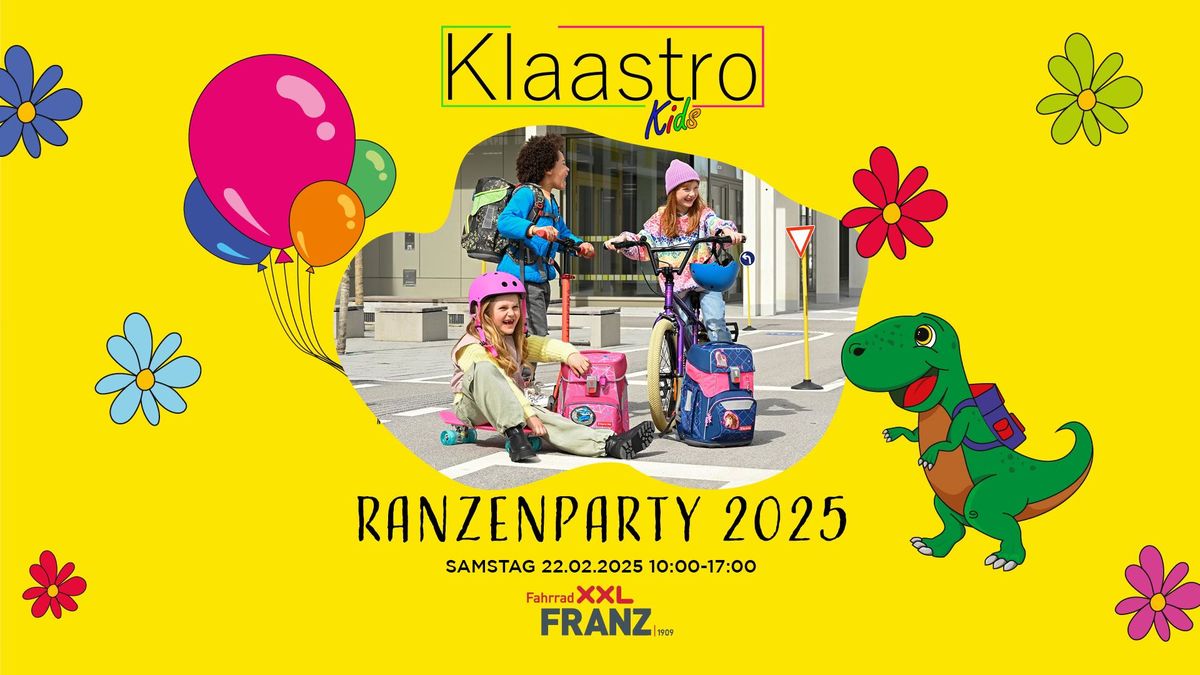 Klaastro Ranzenparty - Fahrrad XXL Franz