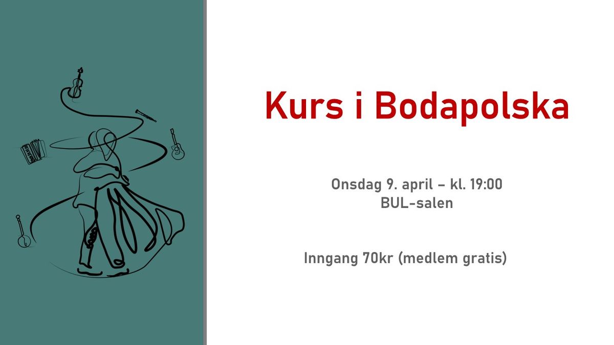 Kurs i Bodapolska