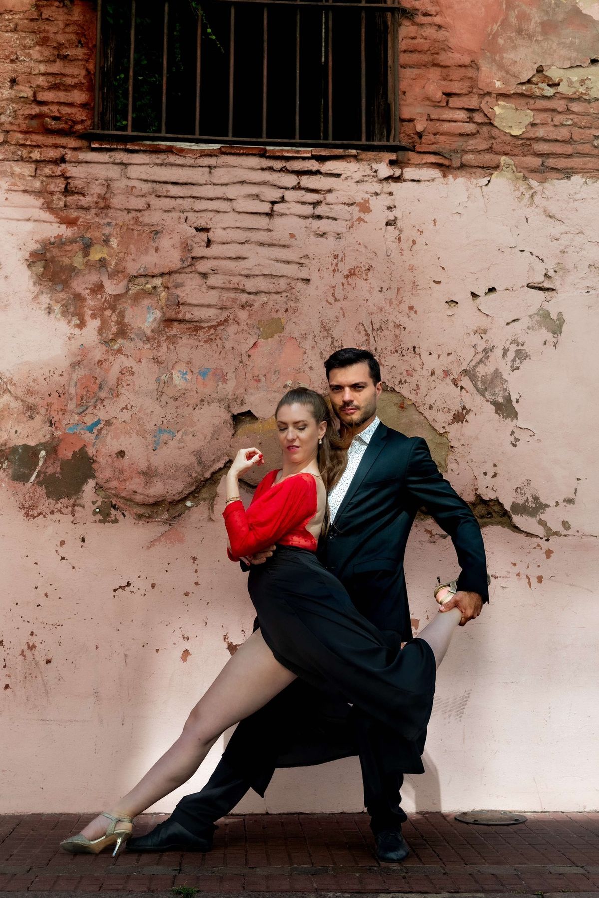 Tango Workshops: Lya Elcagu & El Chino Necchi