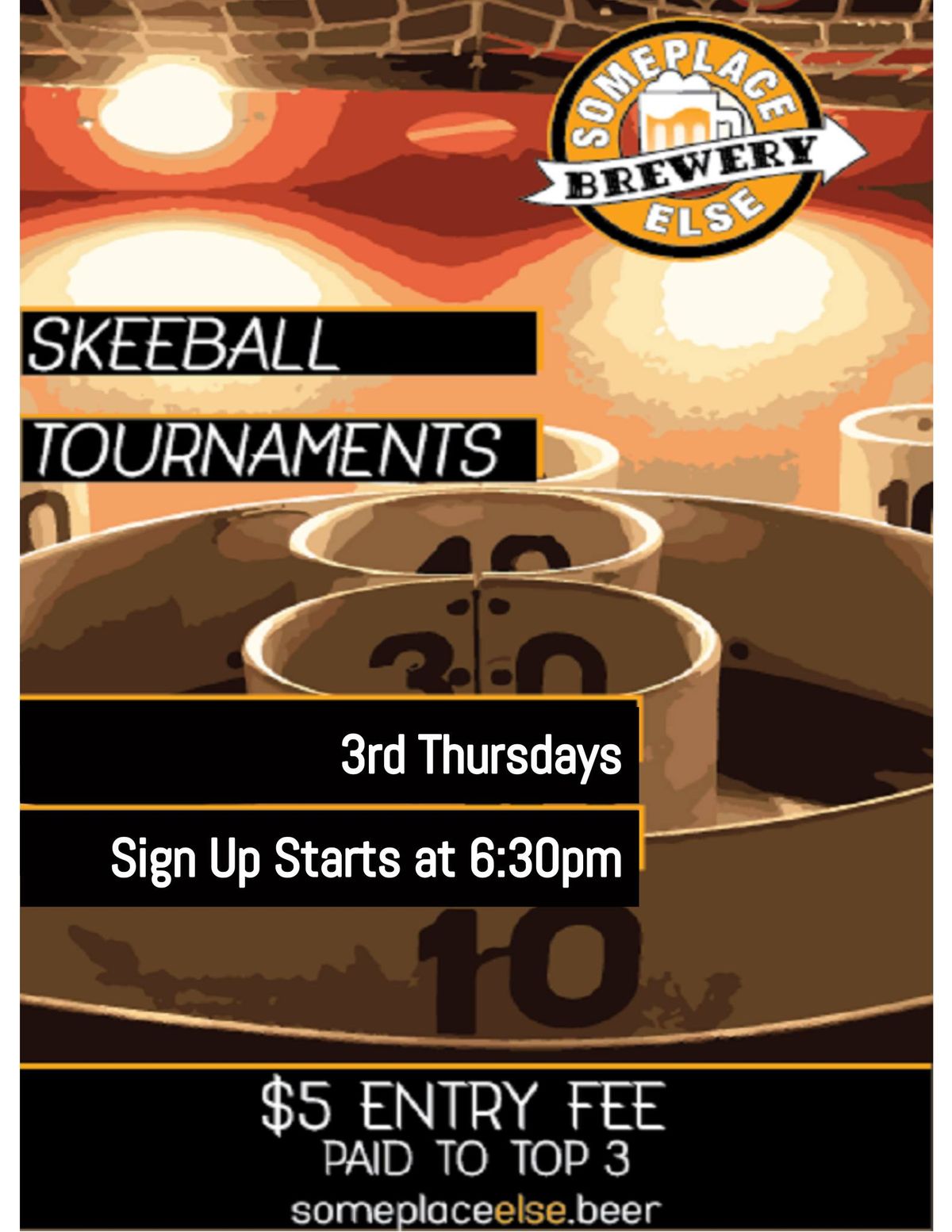 Skeeball Tournament