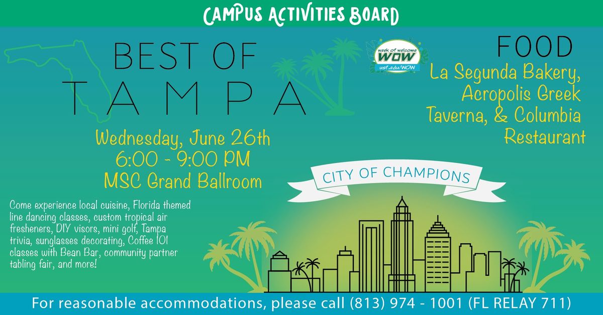 WOW: Best of Tampa