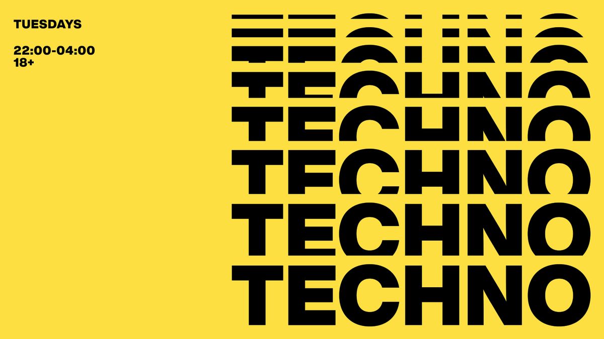 TECHNO TUESDAY - 30th September 