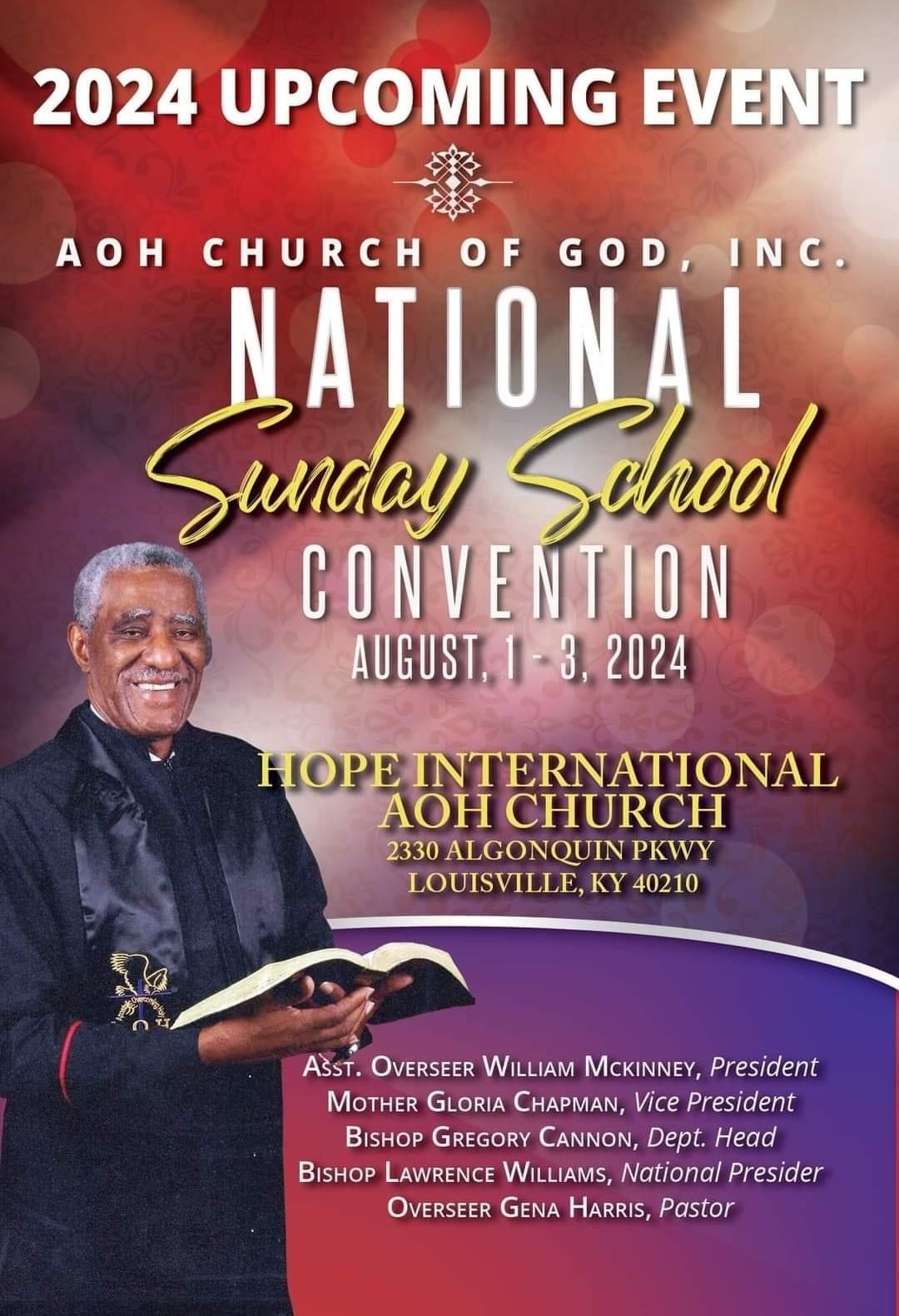 National AOH Sunday School Convention