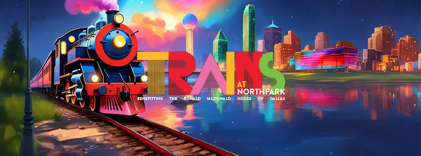 Trains at NorthPark | Dallas