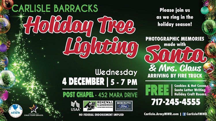 Holiday Tree Lighting