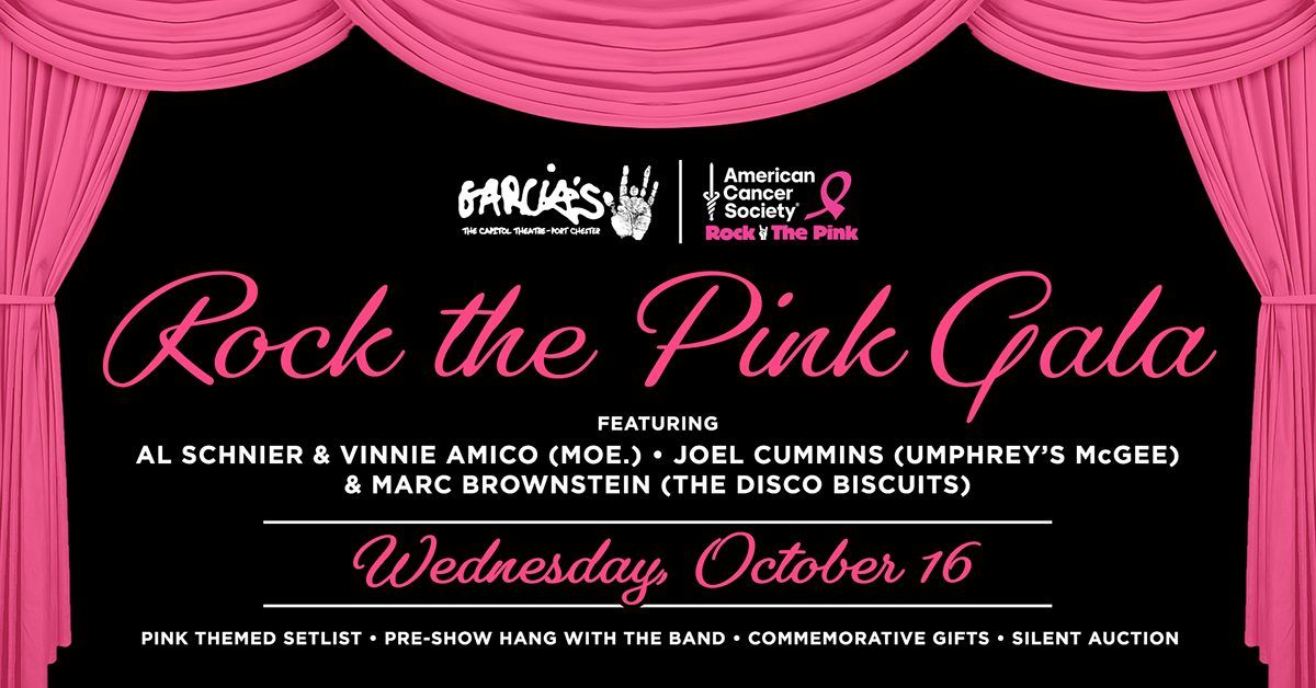 Rock The Pink Gala ft. members of Moe., Umphrey's McGee & The Disco Biscuits