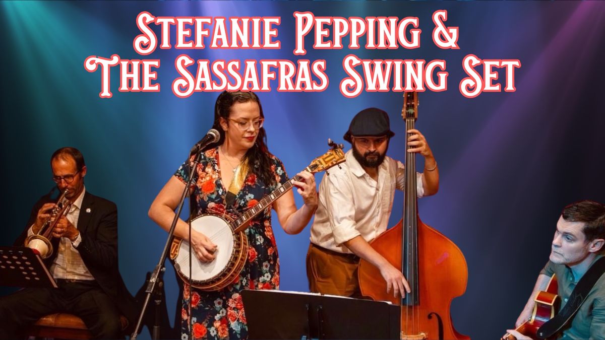 Stefanie Pepping & The Sassafras Swing Set feat. Nick Gaitan at The Big Easy - Live Music - Swing