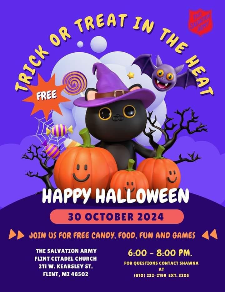 trick or Treat in the Heat Event