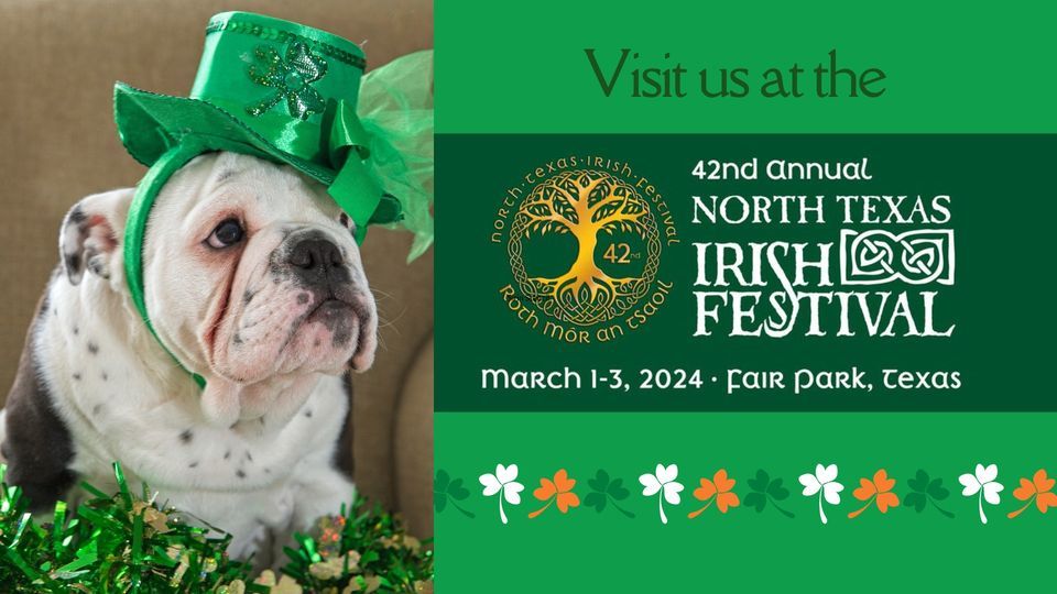 North Texas Irish Festival - Bulldogs, Brews and YOU