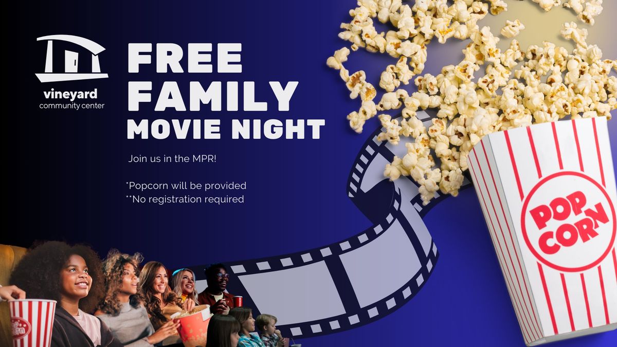 Free Family Movie Night