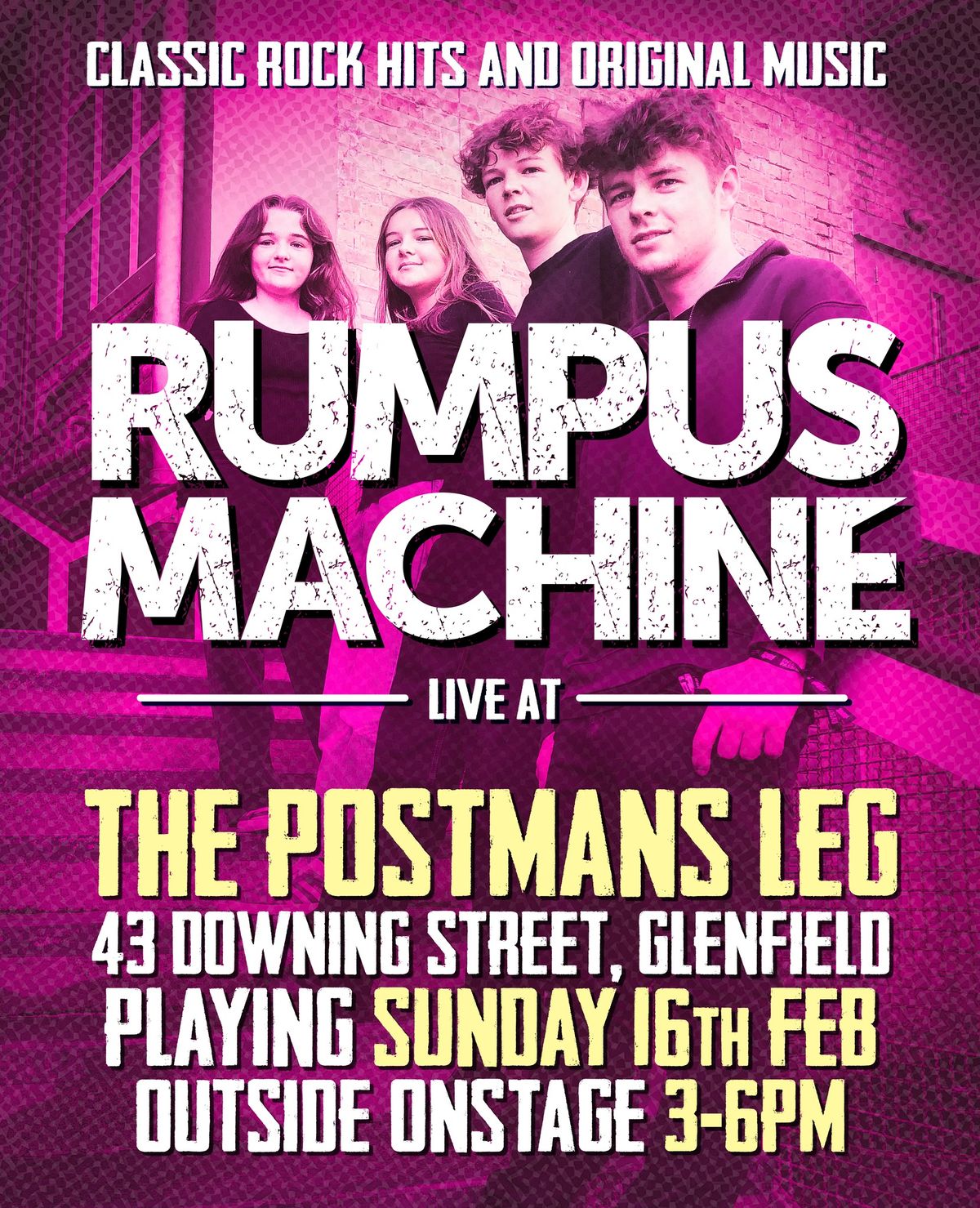 Rumpus Machine at The Postman's Leg