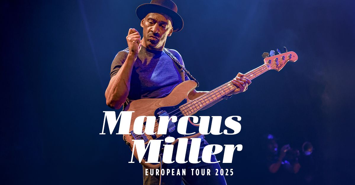 Marcus Miller - 15.10.2025 - Alexela Kontserdimaja