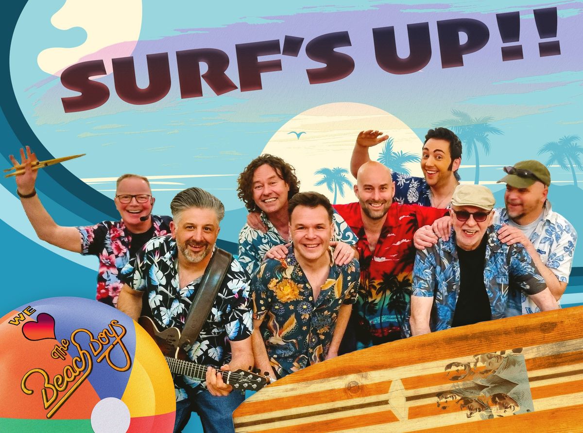 Surf's Up play Tamworth