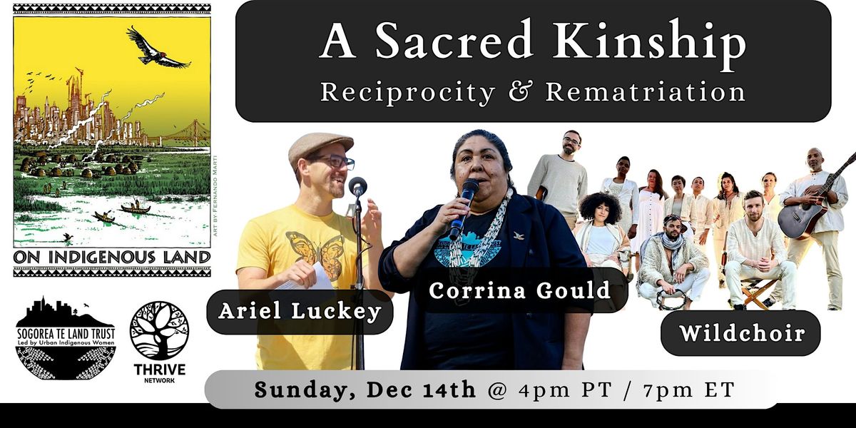 A Sacred Kinship: Reciprocity & Rematriation
