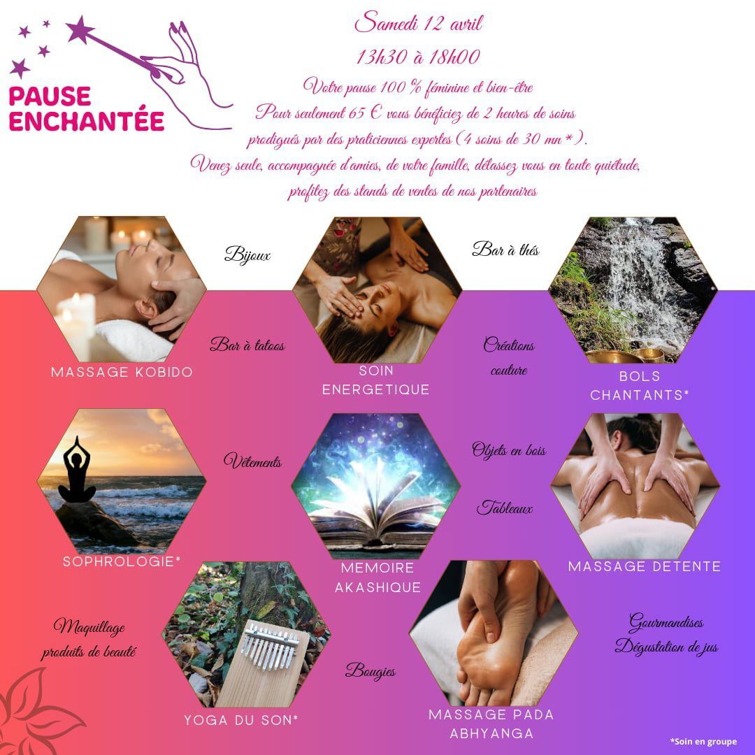 Pause Enchant\u00e9e