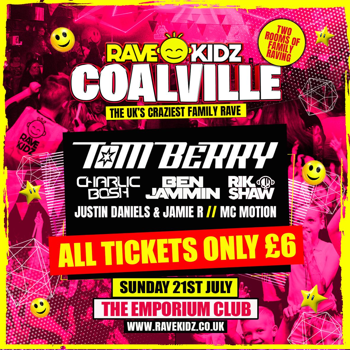 Rave Kidz - COALVILLE