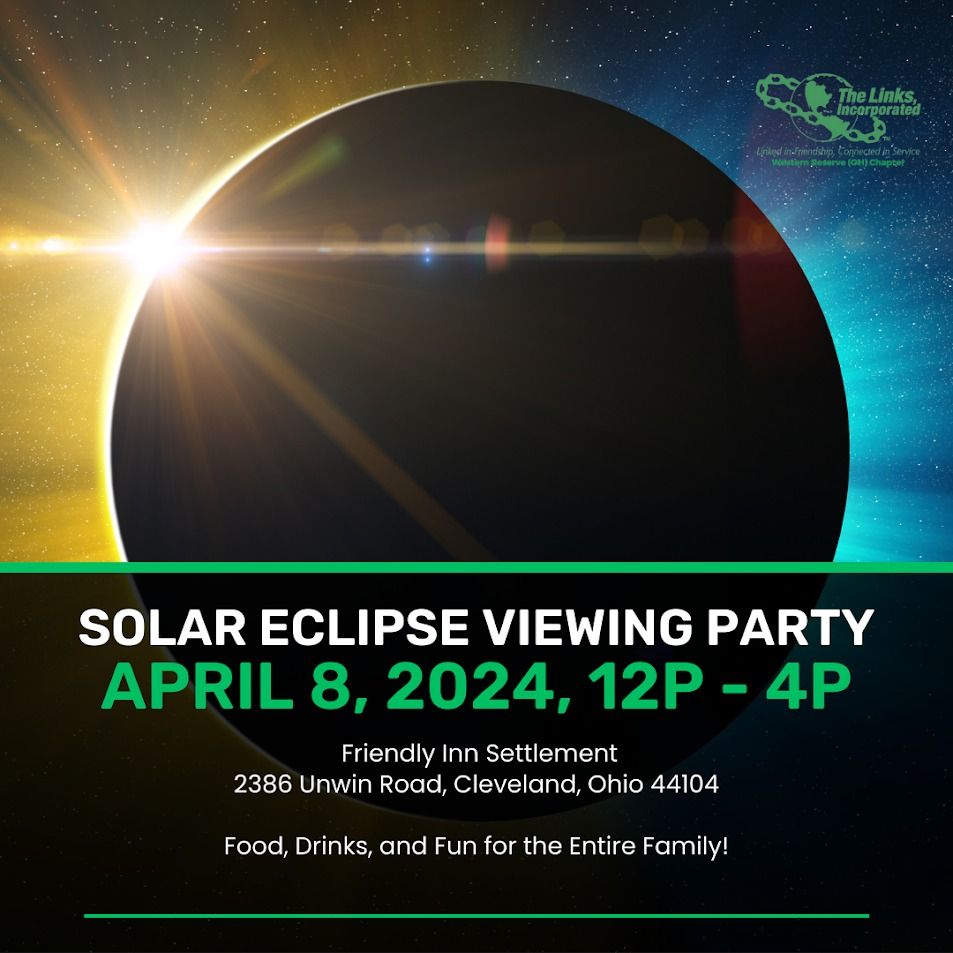 Solar Eclipse Viewing Party 