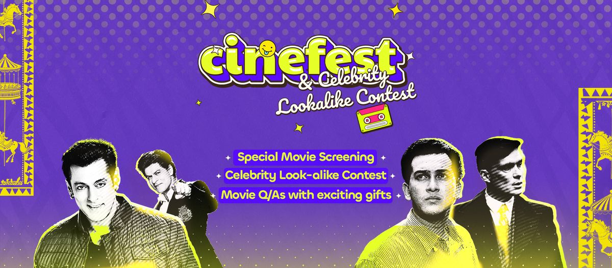 CineFest & Celebrity Look-alike Contest 