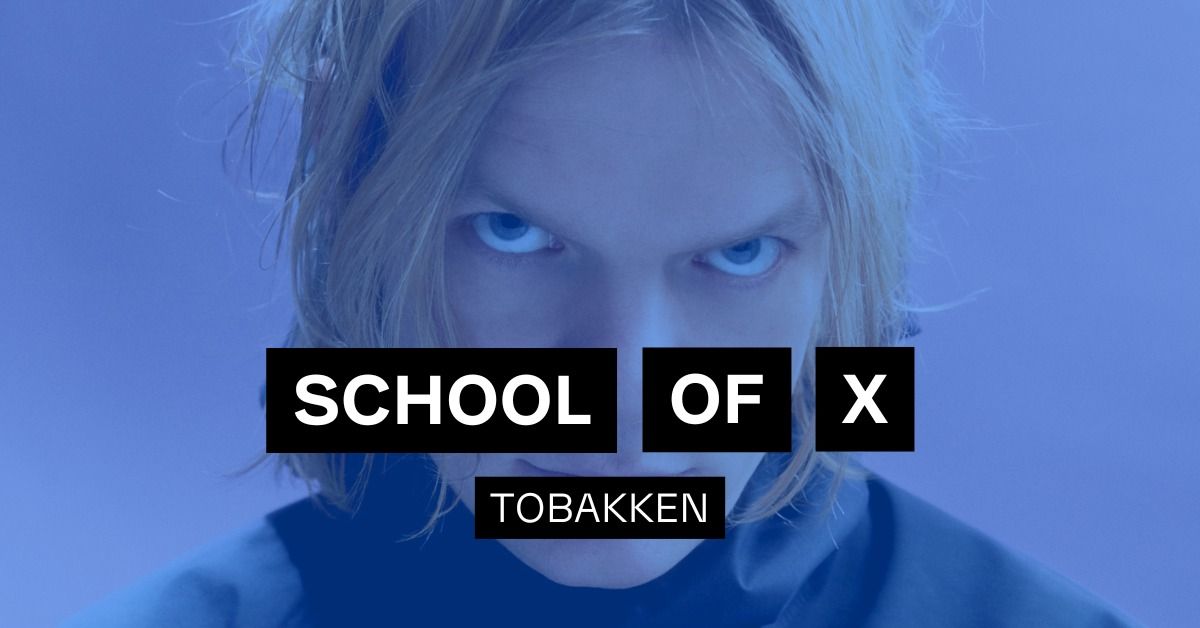 Concert for students at Tobakken: School of X