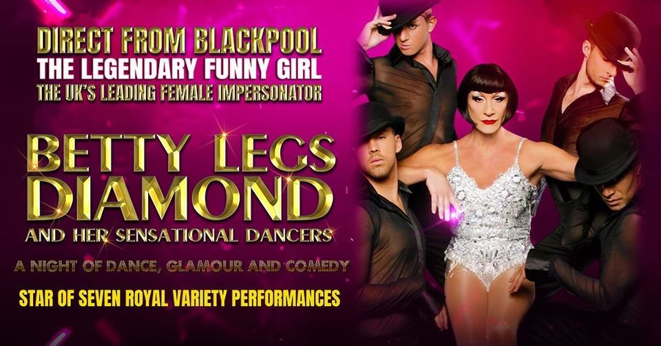 betty legs diamond tour 2023