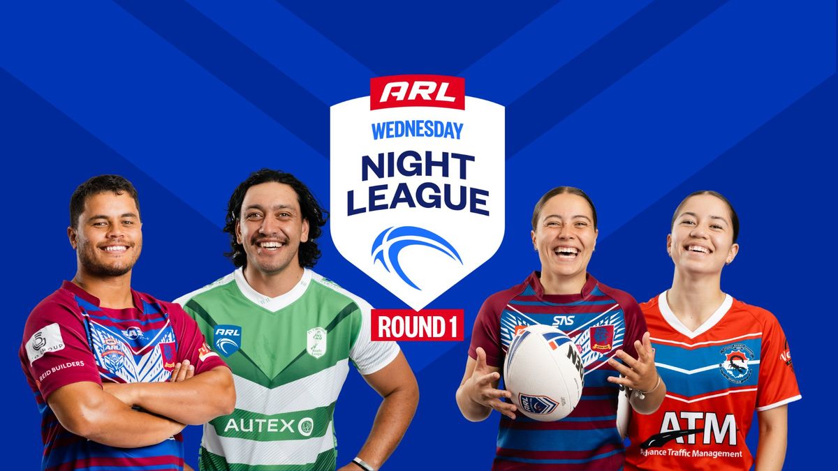 Wednesday Night League - Round 1