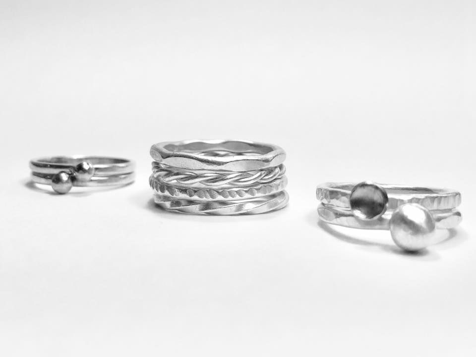 Stacking Rings Workshop \u2013 Friday 10th May - Great Linford - \u00a349